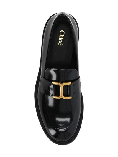 Shop Chloé Sandals In Black