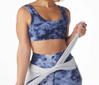 Glyder Ease Bra In Nautical Wash In Multi