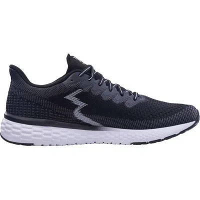 361 Degrees Men's Fierce Running Shoes - Medium Width In Black/ebony In Multi