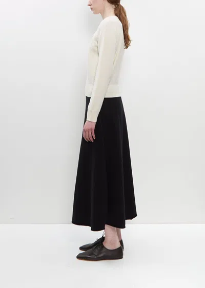 Extreme Cashmere Cashmere Nylon N°382 Belle Sweater In Cream