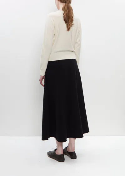 Extreme Cashmere Cashmere Nylon N°382 Belle Sweater In Cream