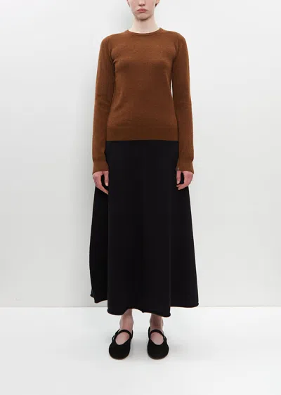 Extreme Cashmere Cashmere Nylon N°41 Body Sweater In Rust