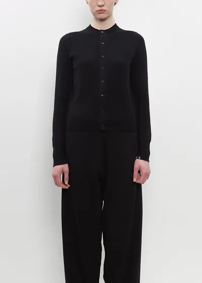 Extreme Cashmere Cashmere N°300 Little 2 Cardigan In Raven