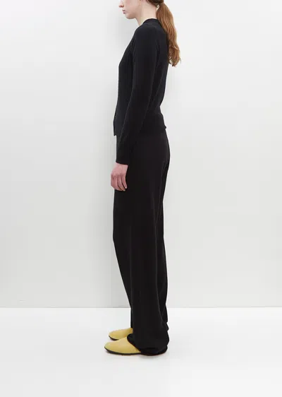 Extreme Cashmere Cashmere N°300 Little 2 Cardigan In Raven