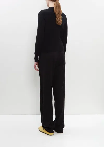 Extreme Cashmere Cashmere N°300 Little 2 Cardigan In Raven