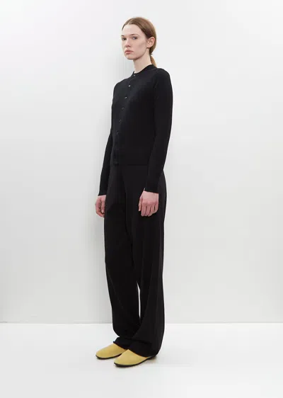 Extreme Cashmere Cashmere N°300 Little 2 Cardigan In Raven