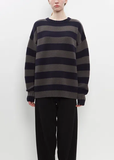 Extreme Cashmere N.383 Lovely Road Sweaters And Cardigans Multicolor In Road