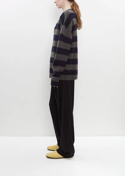 Extreme Cashmere N.383 Lovely Road Sweaters And Cardigans Multicolor In Road