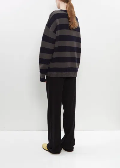 Extreme Cashmere N.383 Lovely Road Sweaters And Cardigans Multicolor In Road