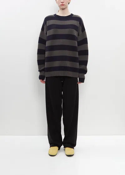Extreme Cashmere N.383 Lovely Road Sweaters And Cardigans Multicolor In Road