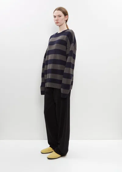 Extreme Cashmere N.383 Lovely Road Sweaters And Cardigans Multicolor In Road