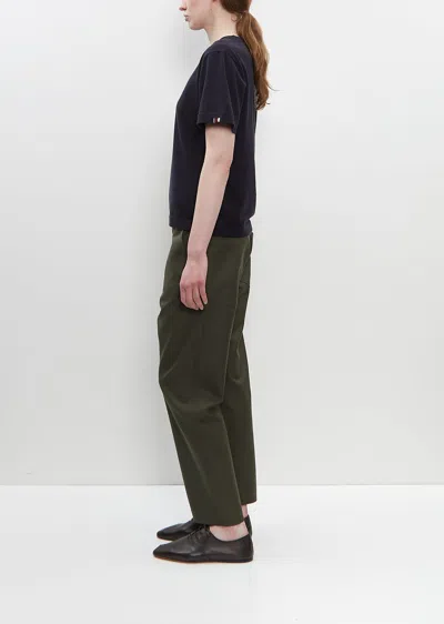 Extreme Cashmere Cotton Cashmere N°268 Cuba Top In Navy