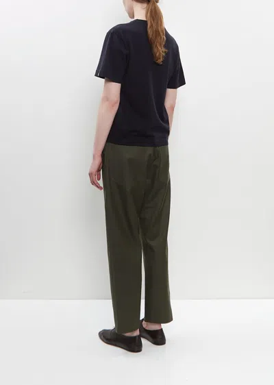 Extreme Cashmere Cotton Cashmere N°268 Cuba Top In Navy