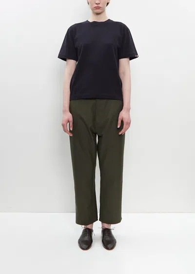 Extreme Cashmere Cotton Cashmere N°268 Cuba Top In Navy