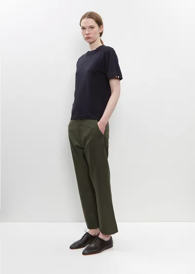 Extreme Cashmere Cotton Cashmere N°268 Cuba Top In Navy