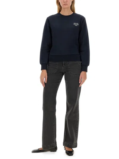 Apc A.p.c. Sweat Boxy Rue Madame Gots