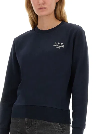 Apc A.p.c. Sweat Boxy Rue Madame Gots