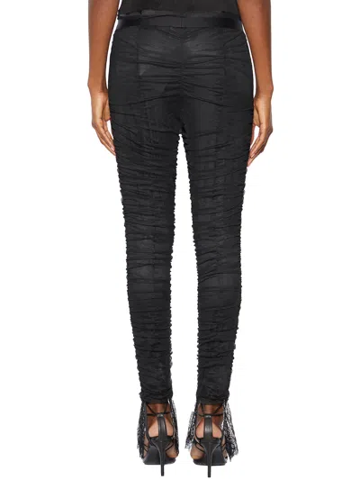 Ac9 Slim-cut Lace-detail Jeans