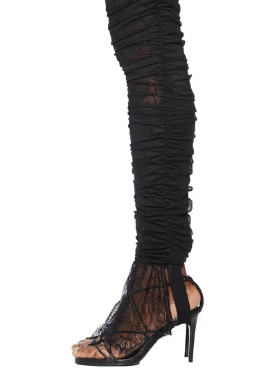 Ac9 Slim-cut Lace-detail Jeans