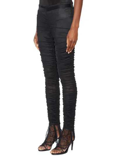 Ac9 Slim-cut Lace-detail Jeans