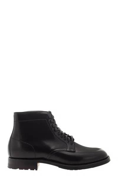 Alden Shoe Company Alden Plain Toe Lace-up Boot