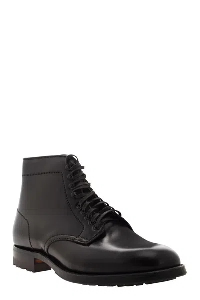 Alden Shoe Company Alden Plain Toe Lace-up Boot