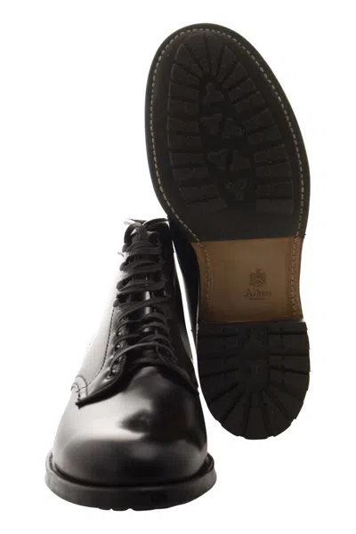 Alden Shoe Company Alden Plain Toe Lace-up Boot