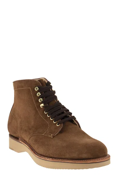 Alden Shoe Company Alden Suede Boot