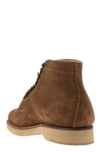 Alden Shoe Company Alden Suede Boot