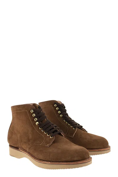 Alden Shoe Company Alden Suede Boot