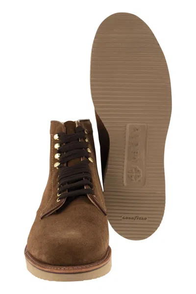 Alden Shoe Company Alden Suede Boot