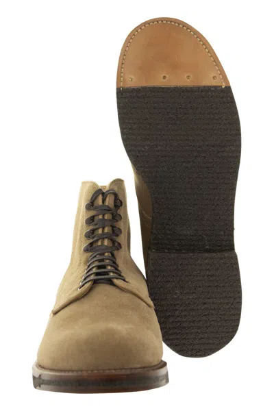 Alden Shoe Company Alden Smooth Toe Commando Sole Boot