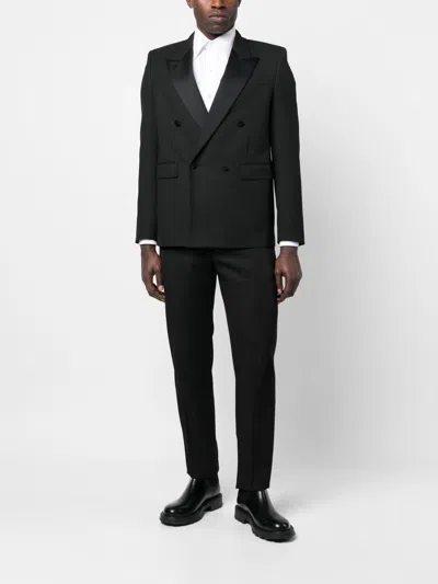 Alexander Mcqueen Men's Cigarette Trouser Grain De Pant