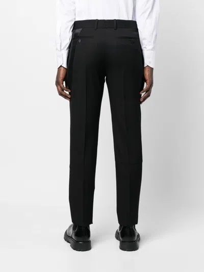 Alexander Mcqueen Men's Cigarette Trouser Grain De Pant