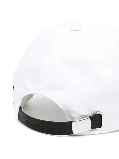 Alexander Mcqueen Men's Hat Oversize Mcqueen