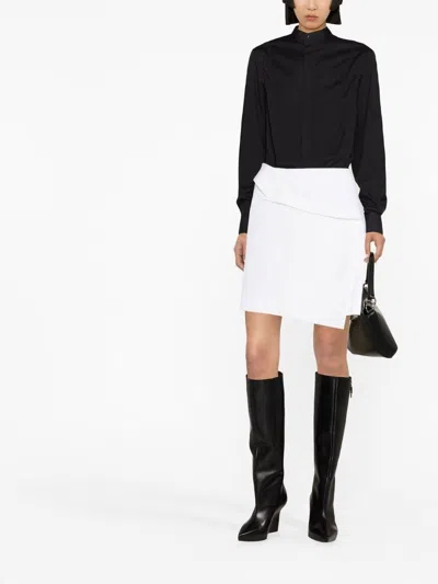Alexander Mcqueen Asymmetric Miniskirt