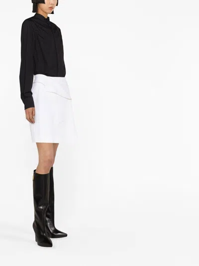 Alexander Mcqueen Asymmetric Miniskirt