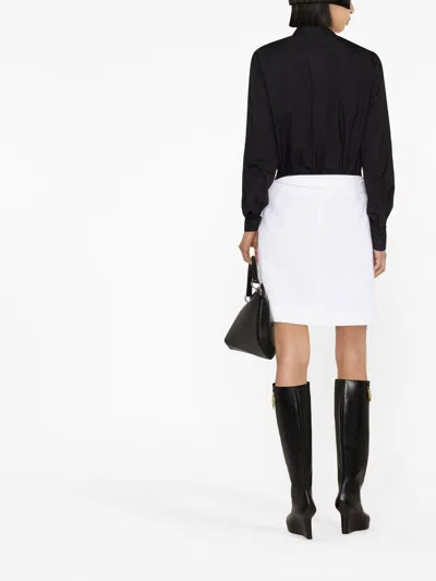 Alexander Mcqueen Asymmetric Miniskirt