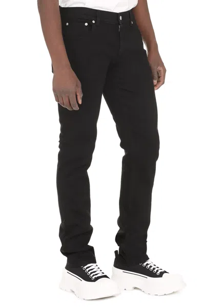 Alexander Mcqueen Trousers Denim Five Pockets