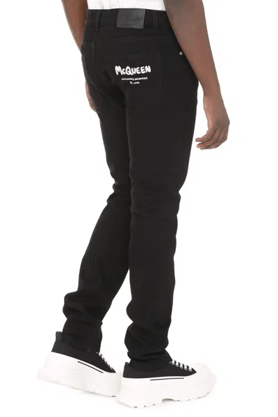 Alexander Mcqueen Trousers Denim Five Pockets