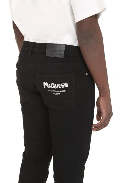 Alexander Mcqueen Trousers Denim Five Pockets