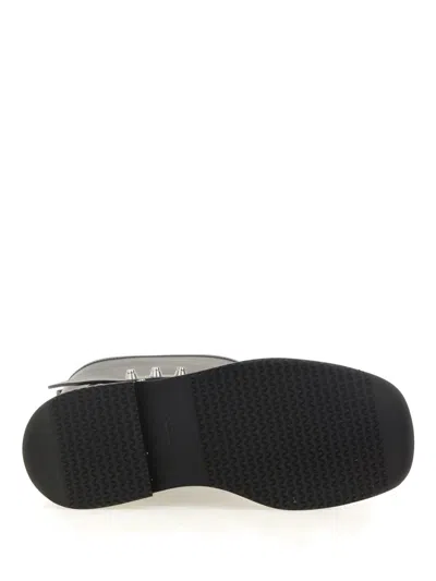 Alexander Wang Woman Boot Black Size 7 Leather In Black