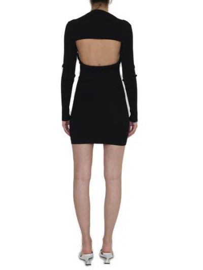Alexander Wang Elasticized Mini Dress