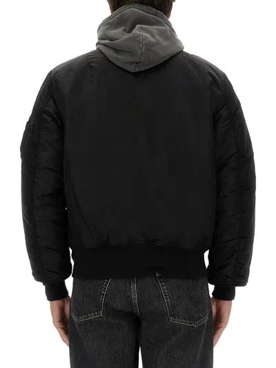 Alpha Industries Baseball-collar Track Jacket