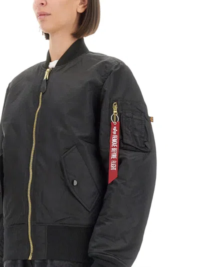Alpha Industries Baseball-collar Track Jacket