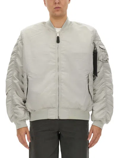 Shop Alpha Industries Shell/lining: 100% Nylon, Pilling: 100% Acryl Sports Jackets