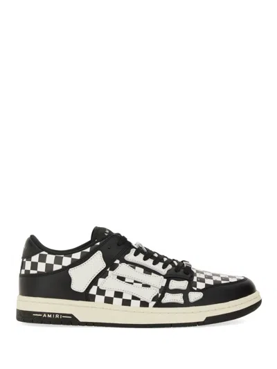 Amiri Checkered Skel Top Low Sneakers