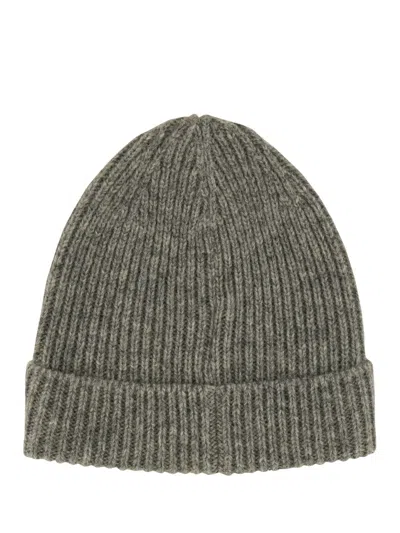 And Wander Beanie Hat With Logo