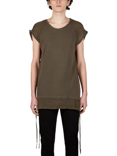 Andrea Ya'aqov Cotton And Linen Tank Top