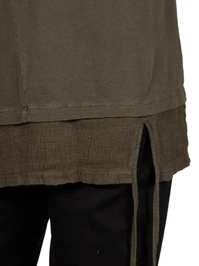 Andrea Ya'aqov Cotton And Linen Tank Top